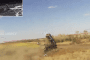 FPV drone perspective moments before striking a Russian Buk-M3 SAM system in temporarily occupied Zaporizhzhia. (Source: Unmanned Systems Forces Commander Robert “Magyar” Brovdi)