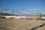 A power substation in Russian-occupied Crimea that was targeted during Ukraine's overnight drone strikes on July 6. (Source: Crimean Wind)