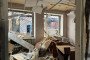 Interior damage at a civilian facility in Sloviansk following a Russian airstrike on February 10, 2026. (Photo: OHead of the Donetsk Regional State Administration)