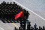 Chinese soldiers march during the Victory Day military parade in Red Square marking the 75th anniversary of the victory in World War II, on June 24, 2020, in Moscow, Russia. (Source: Getty Images)