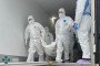 Ukrainian forensic teams transfer repatriated remains during a return operation on May 16, 2026. (Source: Security Service of Ukraine)
