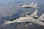 Mikoyan MIG-29 fighter jets of the Polish Air Force take part in a NATO shielding exercise at the Lask Air Base on October 12, 2022 in Lask, Poland. Illustrative photo. (Source: Getty Images)
