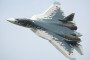 Russian Sukhoi Su-57 fighter jet conducts adaptive training for Airshow China 2024, on November 9, 2024, in Zhuhai, Guangdong Province of China. (Source: Getty Images)