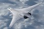 Concept image of Russia’s next-generation stealth bomber PAK DA “Poslannik,” designed with a flying-wing configuration. (Photo: open-source)