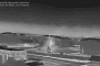 Thermal camera footage shows fuel storage tanks at the Feodosia maritime oil terminal in Russian-occupied Crimea moments before a Ukrainian Special Operations Forces drone strike. (Source: Ukrainian Special Operations Forces)