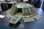 Prototype of PARABELLA's armored protective capsule for personnel protection displayed at the Eurosatory exhibition. (Source: Militarnyi)