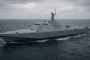 Concept rendering of a Russian uncrewed anti-submarine surface vessel based on officially disclosed specifications. (Photo: Open source)
