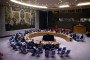 The United Nations Security Council holds an emergency meeting on the Ukraine-Russia war in New York, on July 27, 2026. (Source: Getty Images)