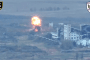 Ukraine’s FPV Drone Annihilates Rare Russian “Partizan” Launcher
