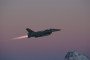 A Norwegian F-16 fighter jet, part of Norway’s contribution to the international effort to train and equip Ukrainian pilots. (Source: Getty Images)