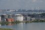The St. Petersburg Oil Terminal, one of Russia's largest terminals for the transshipment and storage of petroleum products in the Baltic region. (Source: Getty Images)