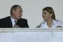 Russian leader Vladimir Putin and Alina Kabaeva. (Source: Wikipedia)