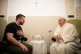 President Zelenskyy Met With Pope Francis at the G7 Summit