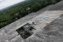 A UN World Food Programme warehouse in Dnipro is seen after a Russian Iskander missile strike damaged its roof and destroyed humanitarian food supplies. (Source: UN World Food Programme/Facebook)