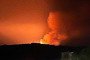 A major fire burns at an ammunition warehouse operated by Bulgarian arms manufacturer EMCO near Gorni Varpishta in Bulgaria’s Gabrovo region. Illustrative photo.(Source: DD_Geopolitics/X)