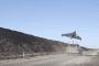 A Russian Geran-2 attack drone launches from a vehicle-mounted platform at an undisclosed location. Illustrative photo. (Photo: open source)