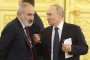 Russian leader Vladimir Putin speaks with Armenian Prime Minister Nikol Pashinyan during the CIS summit in Moscow, October 2024. (Source: Getty Images)