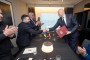 Ukrainian President Volodymyr Zelenskyy during the meeting with Latvian Prime Minister Andris Kulbergs on June 9, 2026. (Source: Office of the President)