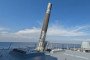Illustrative image. Launch of the Russian Zircon hypersonic missile in the Mediterranean Sea in 2024.