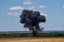 Ukrainian anti-drone units down a Russian-launched UAV, which crashes in an agricultural field on August 10, 2025, in Donetsk Region, Ukraine. Illustrative photo. (