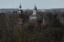 Domes of a church are seen on March 28, 2024 in Bilopillia, Sumy region, Ukraine. Illustrative photo. (Source: Getty Images)