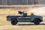 Protector UGV equipped with the Tavria-12.7 machine-gun combat module. (Source: Ukrainian Armor)