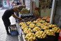 Apricots are seen on sale in Yerevan on July 4, 2026. (Source: Getty Images)