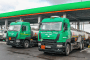 Fuel tankers operated by Belorusneft-Trans at a filling station in Belarus. (Photo: open source)