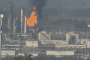 Aftermath of a drone strike on a major Russian oil refinery in Kstovo, Nizhny Novgorod region, May 20, 2026. (Source: Exilenova_plus)