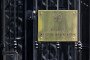 The entrance to the Russian Embassy in Vienna, Austria, on May 4, 2026. (Source: Getty Images)