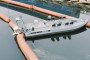 A drone that exploded in the Romanian port of Constanța, June 5, 2026.