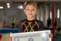 Six-Year-Old Ukrainian Gymnast Sets World Record With 223 Consecutive Pullovers