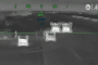 The 1st Separate Center of the Unmanned Systems Forces has established fire control over Donetsk Airport, which Russian forces used for logistics and launching Shahed drones. (Source: screenshot from a video by the 1st Separate Center of the Unmanned Syst