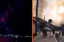 Attacks on Novorossiysk in the Krasnodar Territory of Russia. (Photo: Screenshots from the video/Radio Svoboda)