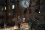 A residential building damaged by a guided aerial bomb attack on Sumy. (Source: Kordon Media)