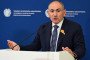Armenian Prime Minister Nikol Pashinyan speaks during a joint press conference with European Commission President following their talks in Yerevan on July 2, 2026. (Source: Getty Images)