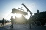 Patriot anti-aircraft missiles are loaded by Bundeswehr soldiers on 23 January 2025, in Rzeszów, Poland. Illustrative photo.