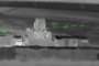 Russian Pantsir-S1 air defense system captured by a Ukrainian drone before a strike. June 2026. (Source: SBS)