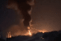Major Russian Oil Hub in Saratov Erupts in Flames After Overnight Drone Strike