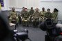 Captured foreign recruits of the Russian army during press conference on March 15, 2024 in Kyiv, Ukraine. (Source: Getty Images)