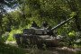Ukrainian Challenger 2 tank, donated by the UK in service with the 82nd Air Assault Brigade, 2025.