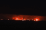 Fire at Russia’s Slavyansk-EKO oil refinery following a Ukrainian strike on September 13, 2026. (Source: HUR)