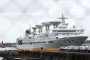 Chinise Yuan Wang 5 tracking ship is seen docked on October 2, 2016 in Auckland, New Zealand. (Source: Getty Images)