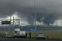 Ukrainian strike on the Orenburg Gas Processing Plant. (Source: Ukrainian Ministry of Defense)