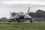 RAF Typhoon Fighter Jets operate from RAF Coningsby on October 21, 2026 in Coningsby, England. (Source: Getty Images)