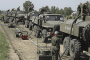 Illustrative photo of Russian military fuel tanker trucks during a field refueling operation. (Photo: open source)
