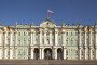 The Winter Palace, Hermitage Museum, from Palace Square, St Petersburg, Russia. (Source: Getty Images)