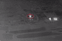 Strikes on Russian UAV storage facilities at Donetsk Airport using SCALP cruise missiles, April 14, 2026. (Source: General Staff of the Armed Forces of Ukraine)
