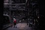 An employee walks at an iron ore processing plant operated by the Metinvest Group in Kryvyi Rih, on April 14, 2026, amid the Russian invasion of Ukraine. (Source: Getty Images)