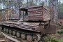Wooden Armor: Russia’s DIY Desperate Tactics to Survive Ukrainian Drone Attacks